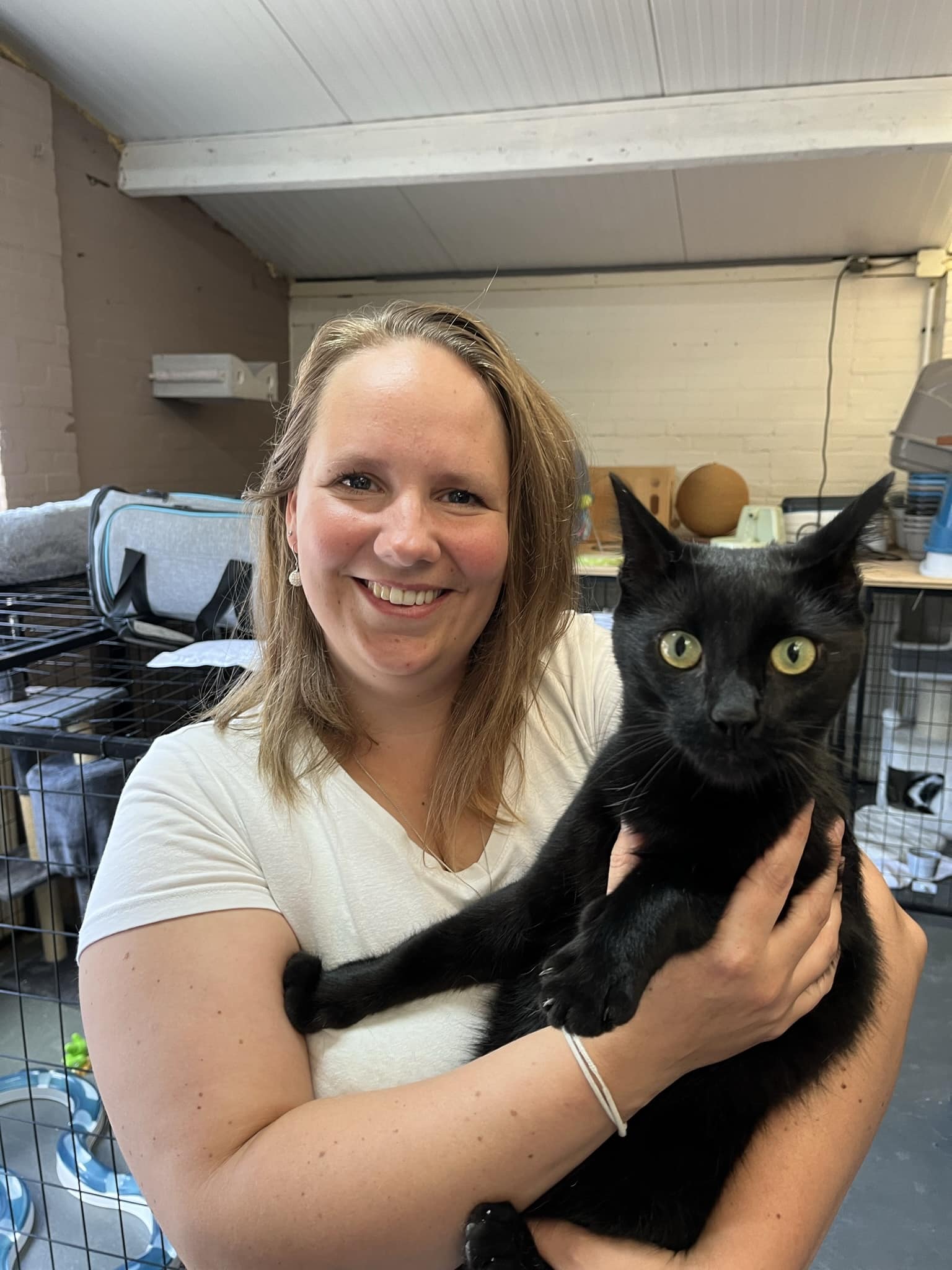 Rianne bij De Kattenpootjes